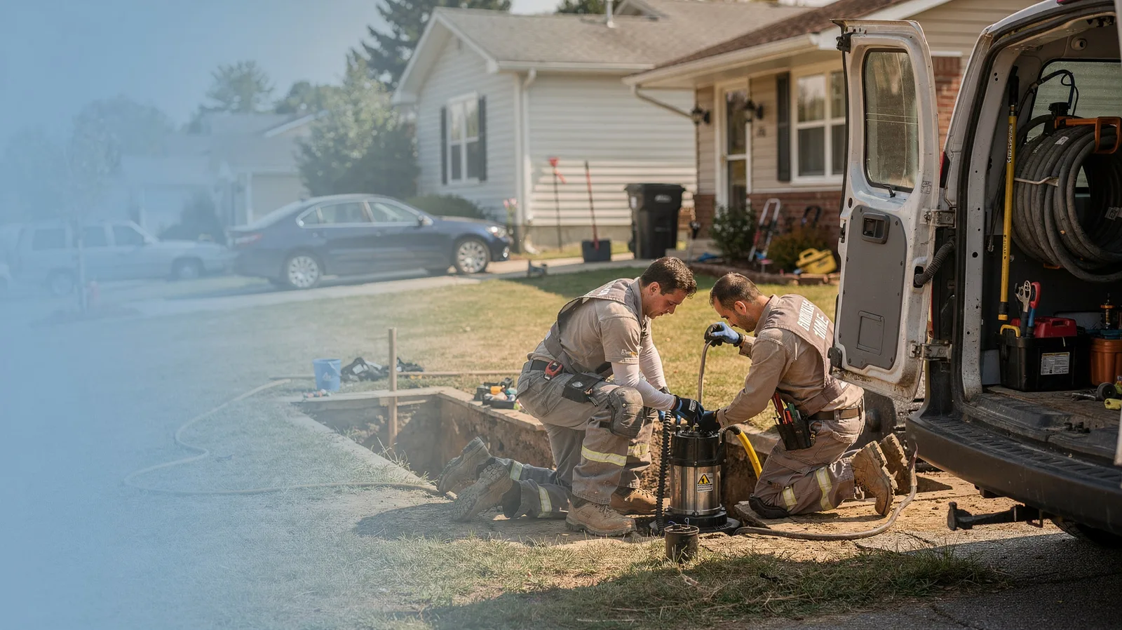 Sump Pump Installation in Gann Valley, SD near me